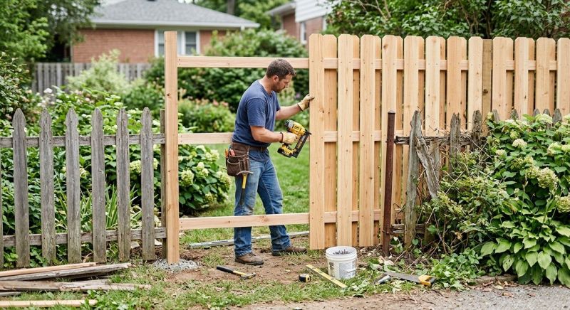 Fence Panel Replacement