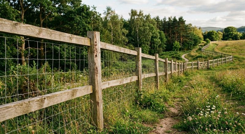 Horse Fence Replacement in Roseville, CA