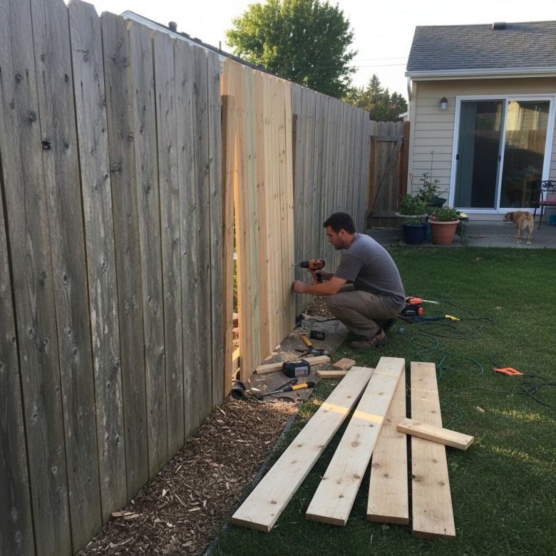 Fence Panel Replacement