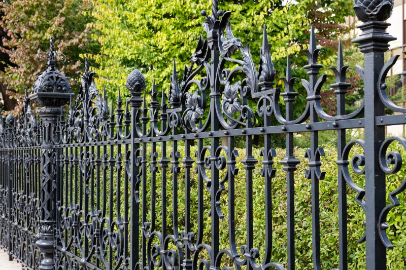 Decorative Metal Fence