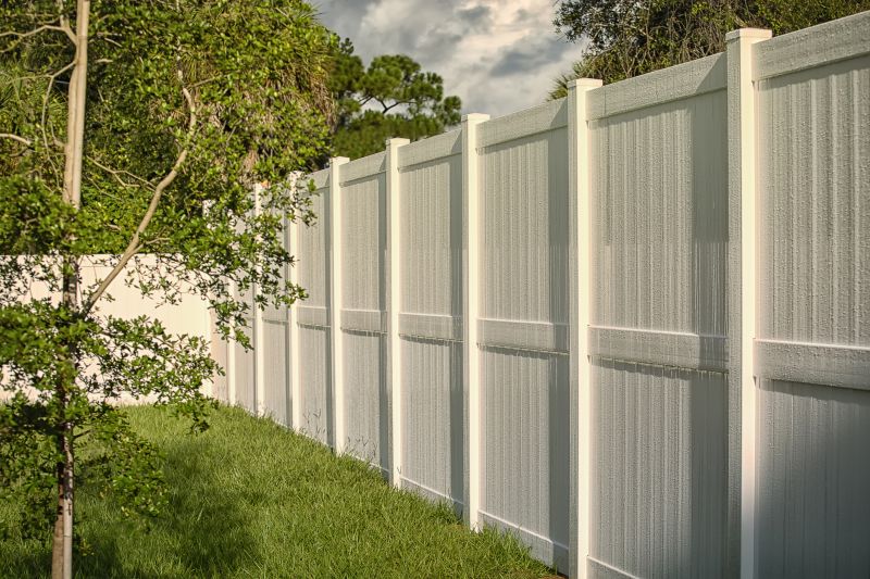 Tall Privacy Fence